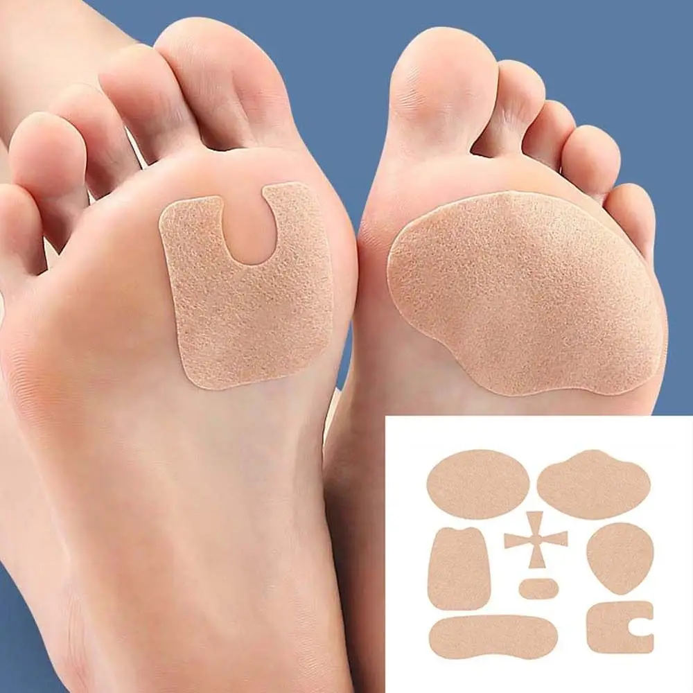 Non-woven Fabric Foot Anti Wear Sticker Pedicure Tools Anti Friction Tape Chicken Eye Patch Prevent Calluses Blisters