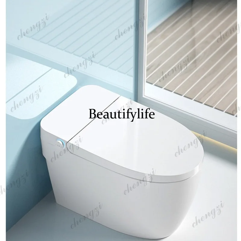 S178 light smart toilet initializing integrated cold water hip wash woman wash household toilet