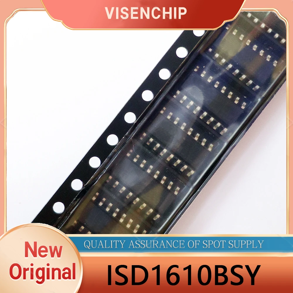 

5pieces New Original ISD1610BSY ISD1610 1610BSY SOP-16