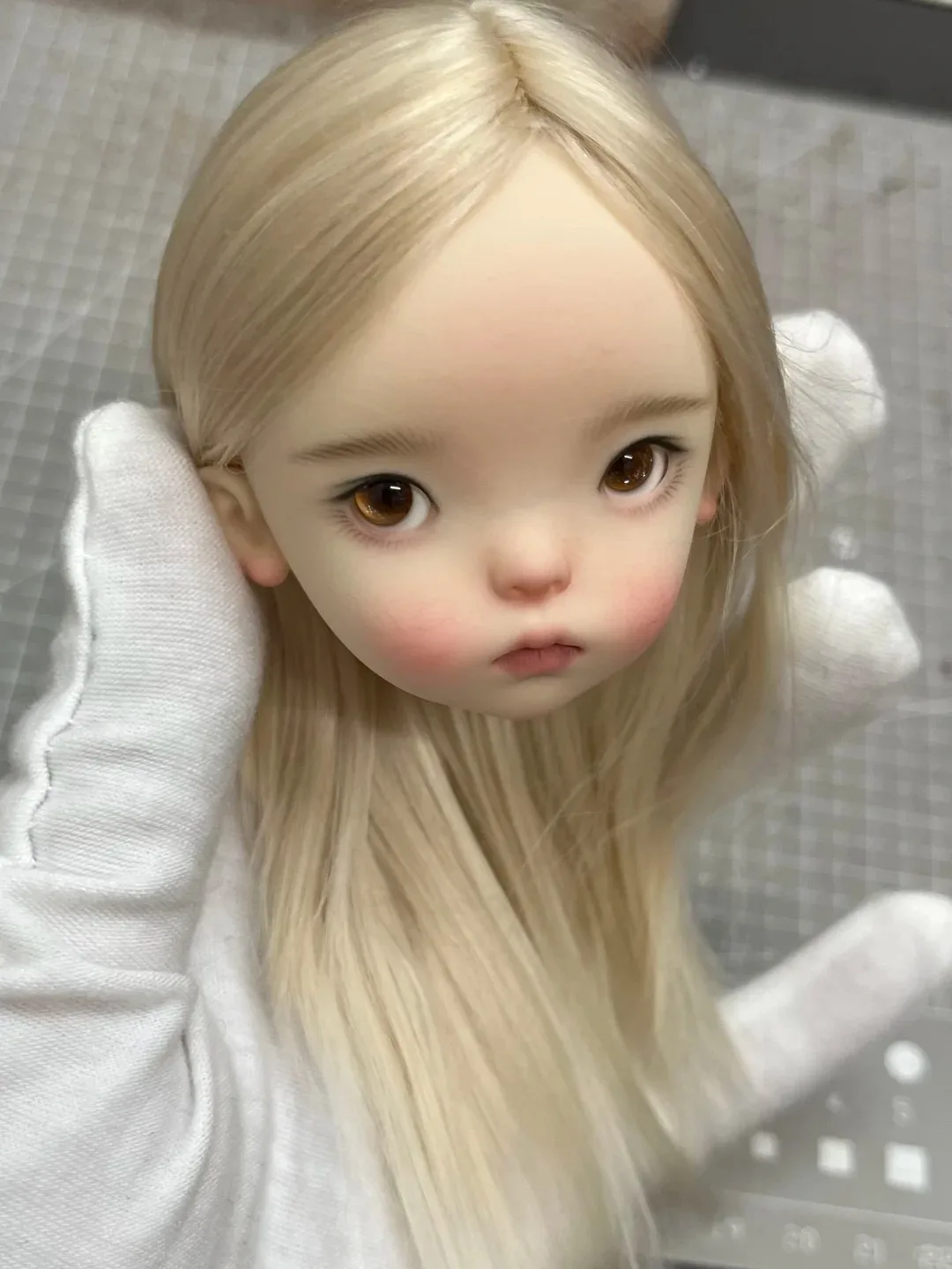 ตุ๊กตา BJD รุ่นใหม่ ปี 2025 หัว SD ขนาด 1/6 แลนดูโดะ สาวสวย แต่งหน้า ของเล่นเรซิ่นคุณภาพสูง ของขวัญ