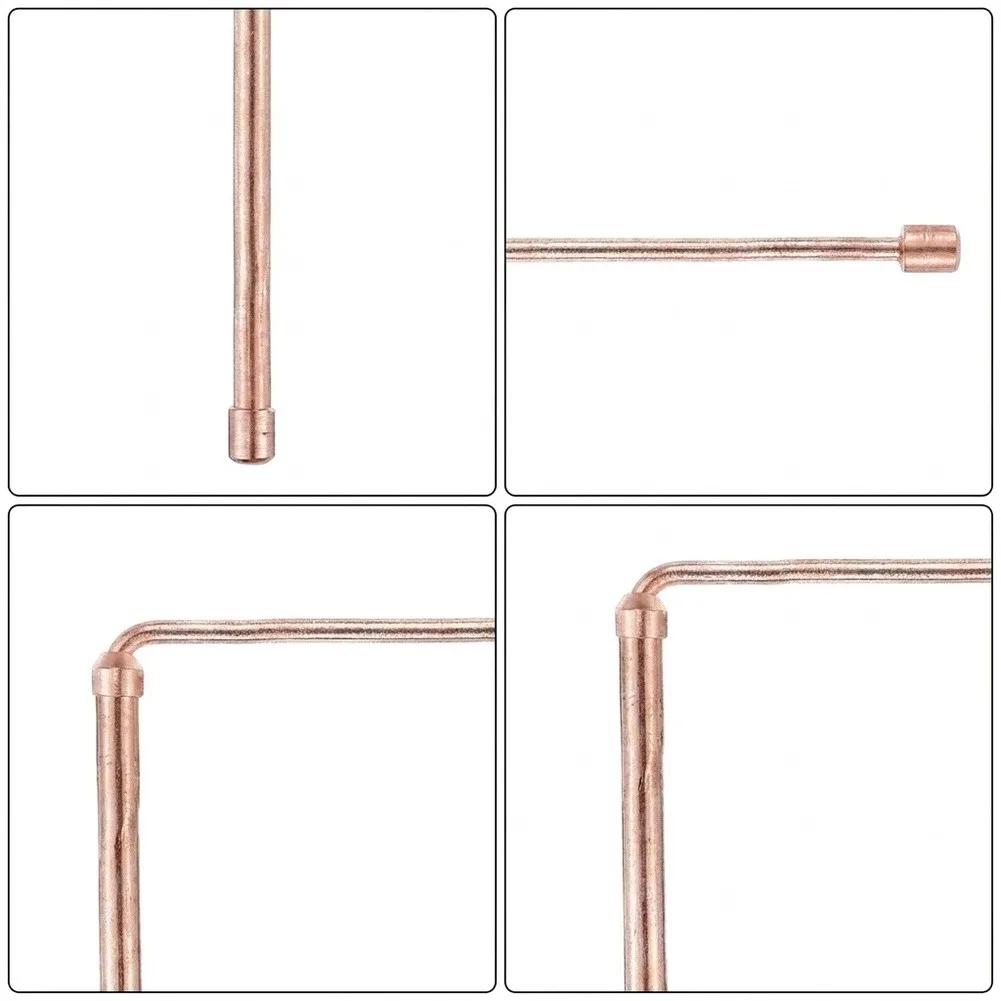 For Divination Metal Detector Rod Metal Detector 99.9 Copper Material Versatile Treasure Tool Flexible Handling