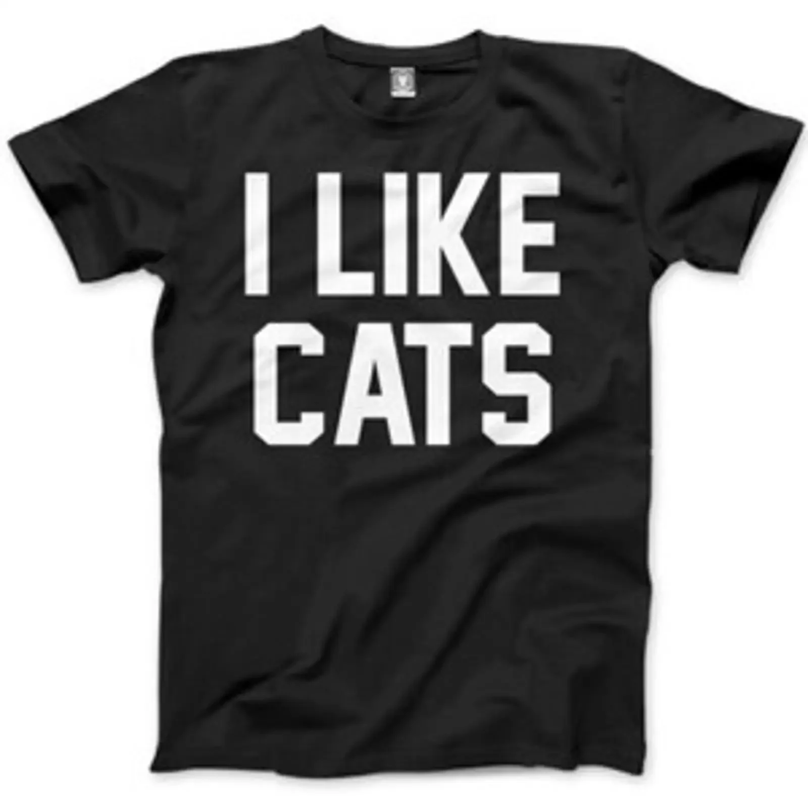 Ich mag Katzen Katzenliebhaber Katze Dame Besitzer lustiges Geschenk Herren T Shirt vintage Washed Breathable streetwear