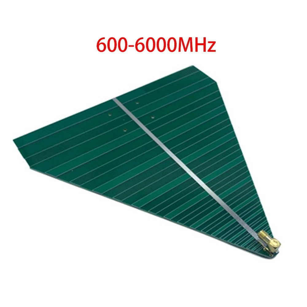 A25U600-6000MHz UWB هوائي متعرج واسع النطاق للغاية هوائي اتجاهي UWB هوائي واي فاي يغطي مشترك