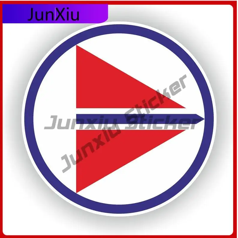 

Norway Roundel Sticker Funny Cute Creative Motorcycle Wall Scratch Cover Vehicle Decor Vinyl Decal For Car Truck SUV Window