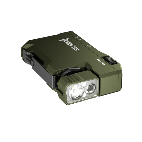 Фонарь NITECORE WUBEN G5, 400 люмен, компактный и мощный — внешний вид товара