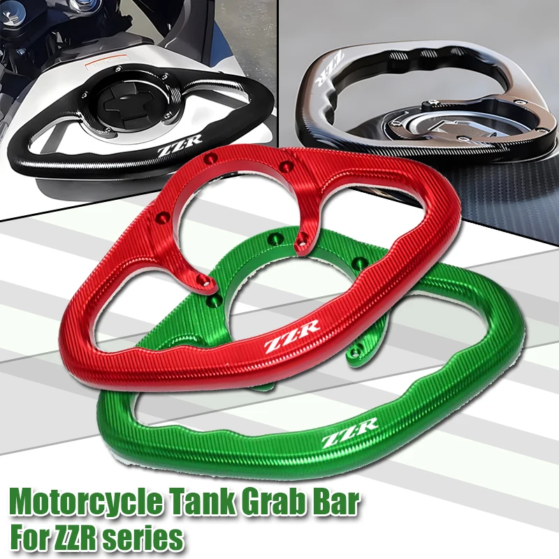 

For KAWASAKI ZZR600 ZZR1200 ZZR1400 ZZR 600 1200 1400 Motorcycle Passenger Handle Grab Bars Tank Armrest