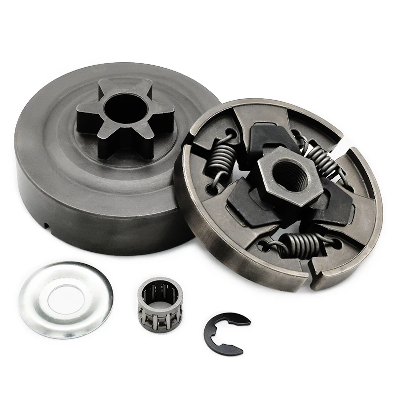 

Hardened Steel Chain Sprocket and Clutch Kit for Chainsaw MS170 MS180 017 018