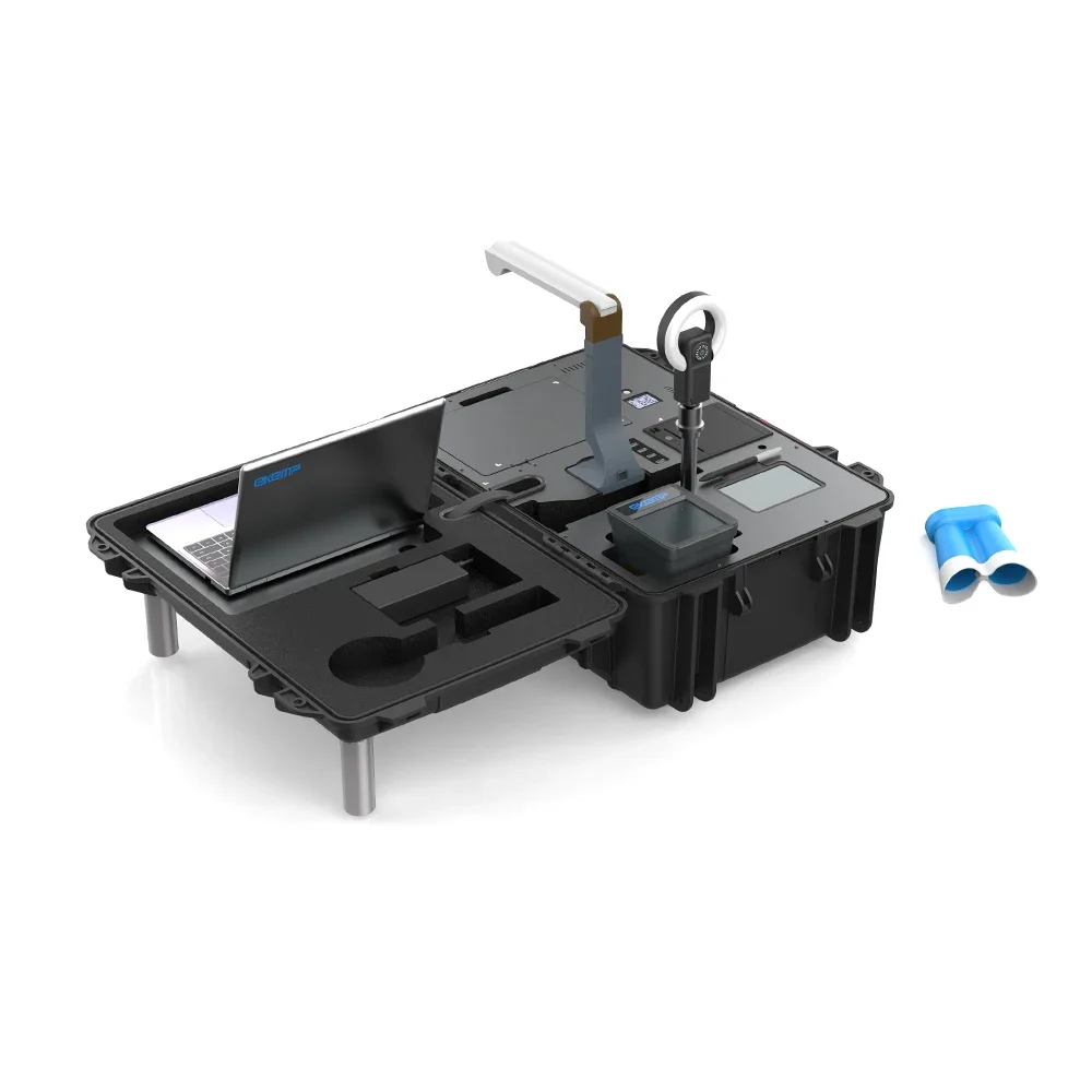 EKEMP MOSIP biometric Enrolment Kit with Receipt Printer and Signature Pads for National ID and Driver License ID Registration