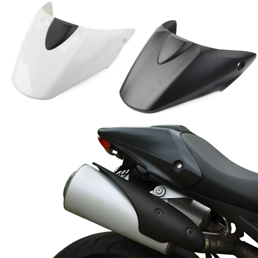 Rear Seat Cover For Ducati Monster 796 M1100 696 795 Rear Pillion Passenger Cowl Solo Motorcycle Accessories Fairing