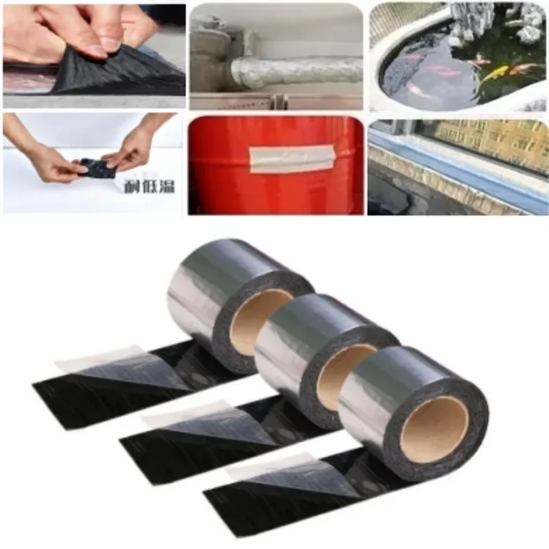 

Super Glue Waterproof Tape Outdoor Garden Leakage Hose Water Bonding Pipe Adhesive Repair Stop Leak Seal Repair Insulating Tape