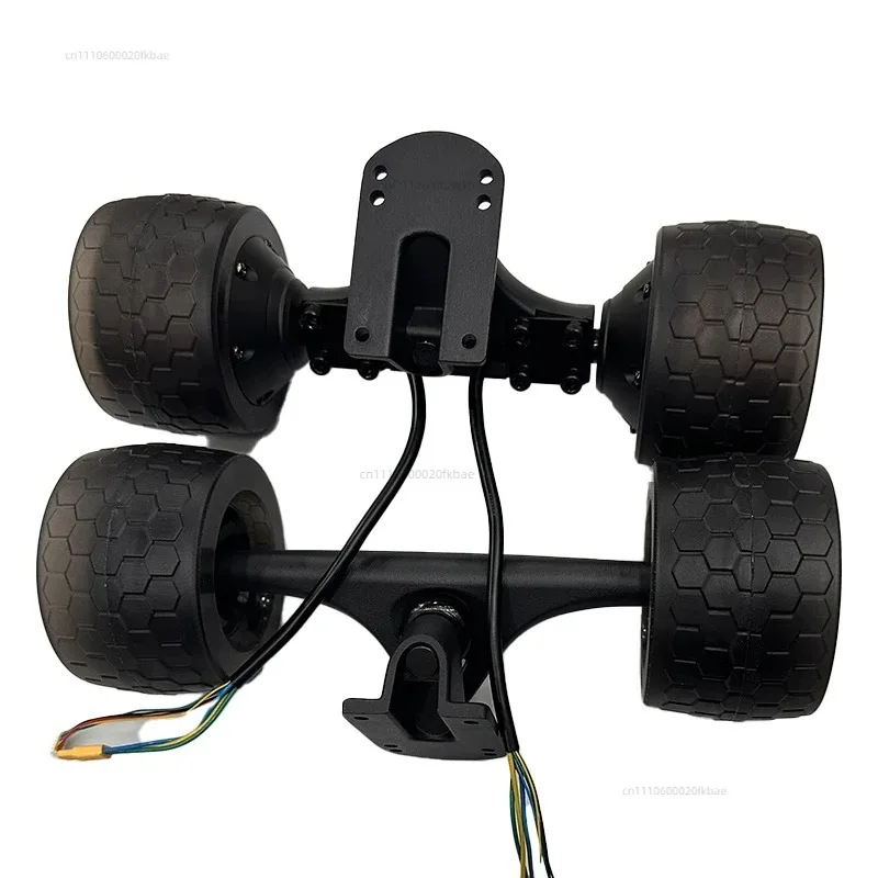 DIY twist car four-wheel electric scooter motor brushless DC motor micro-hub motor assembly 105mm