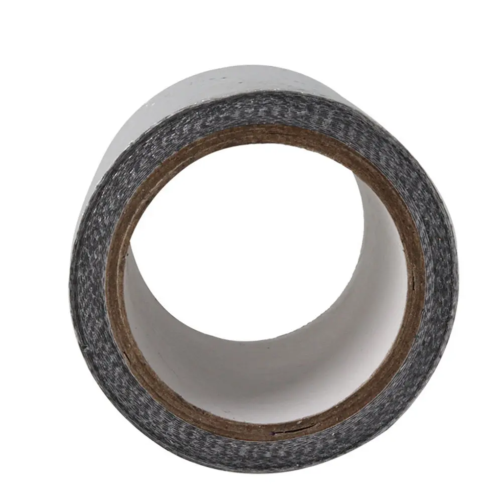 Roll Aluminum Reinforced Body Tape Heat Resistant Adhesive for Rc Car Shell Reinforcement Thermal Insulation Waterproof Silver