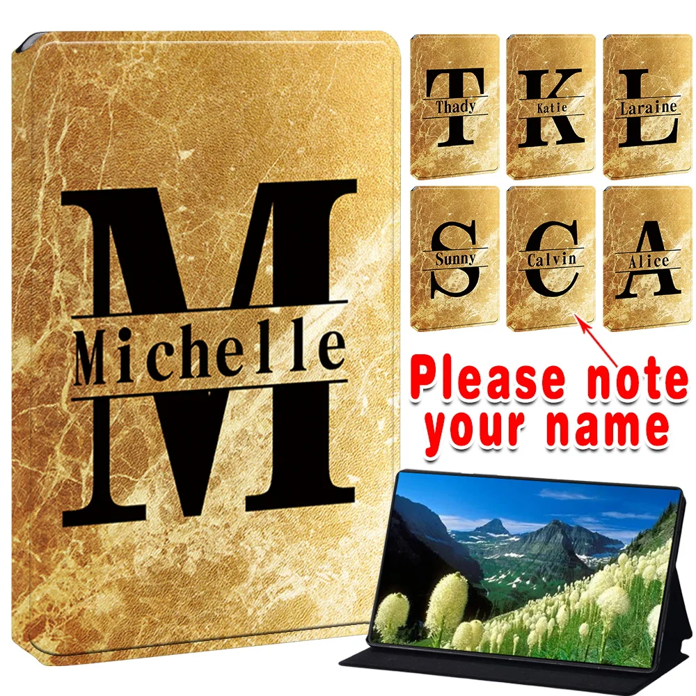 Customized Name Case For samsung galaxy Tab A7 10.4 2020/A7 lite 8.7