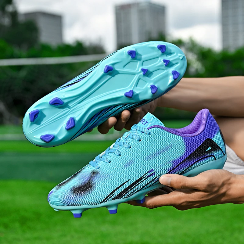 Men's Women's Professional Football Shoes Sell Well At Low Prices Grass Soccer Shoes New Unisex Anti Slip Outdoor Training Shoes