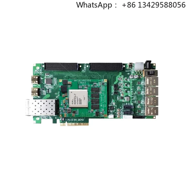 

GGDX Chipboard Milinker MLK-H1-CK04-325T/410T FPGA Development Board Xilinx 1 PCIe SFP FMC High-Performance Hardware for