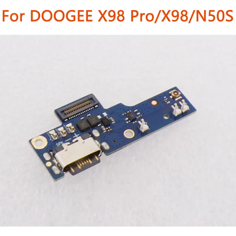 الأصلي DOOGEE X98 Pro X98 N50S USB مجلس قاعدة شحن تهمة ميناء مجلس الرئيسي FPC الكابلات المرنة ل DOOGEE X98 برو هاتف ذكي #3