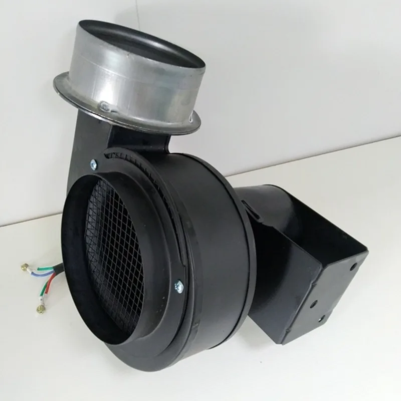 مروحة طرد مركزي صغيرة متعددة الشفرات لتبديد الحرارة ومقاومة للحرارة العالية ومروحة عادم بدرجة حرارة عالية #6