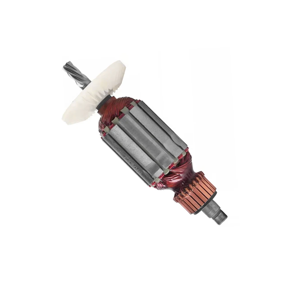 AC220-240V Armature for Hitachi 13K D13VG D10VG Hammer Rotor Anchor Stator Coil Replacement Accessories