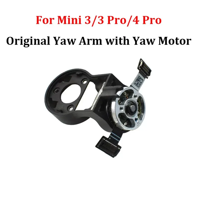 

For Mini 3/3Pro/4Pro Gimbal Yaw Arm With Motor Replacement Camera Bracket Drone Accessories Repair Parts
