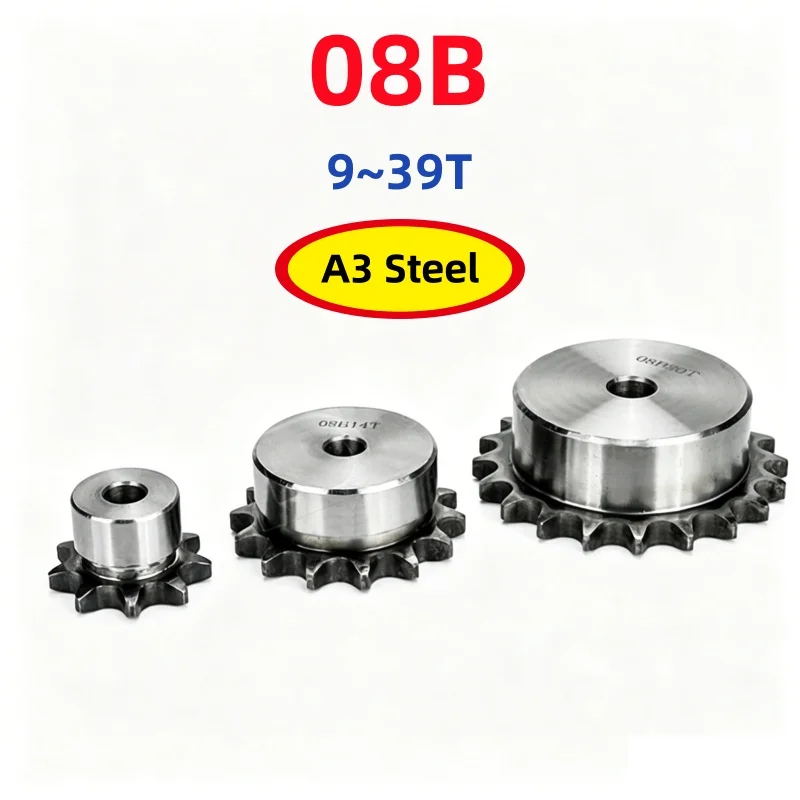 a3-steel-08b-industrial-drive-sprocket-wheel-9~39-teeth-pitch-127mm-for-industrial-drives-chain-gear