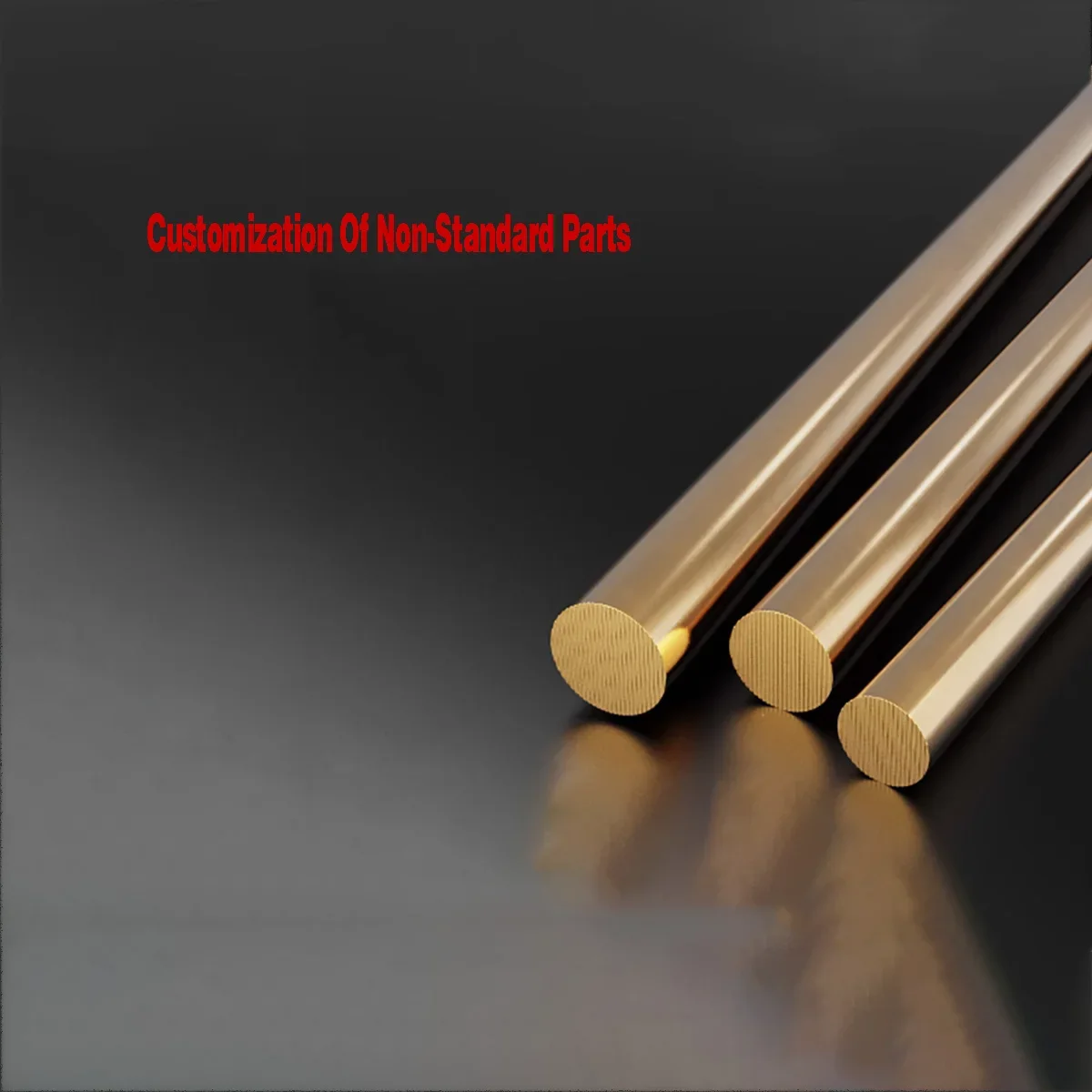 H59 Brass Rod / Solid Copper Rod / Brass Round Rod 4mm 5mm 6mm 8mm 10mm-60mm