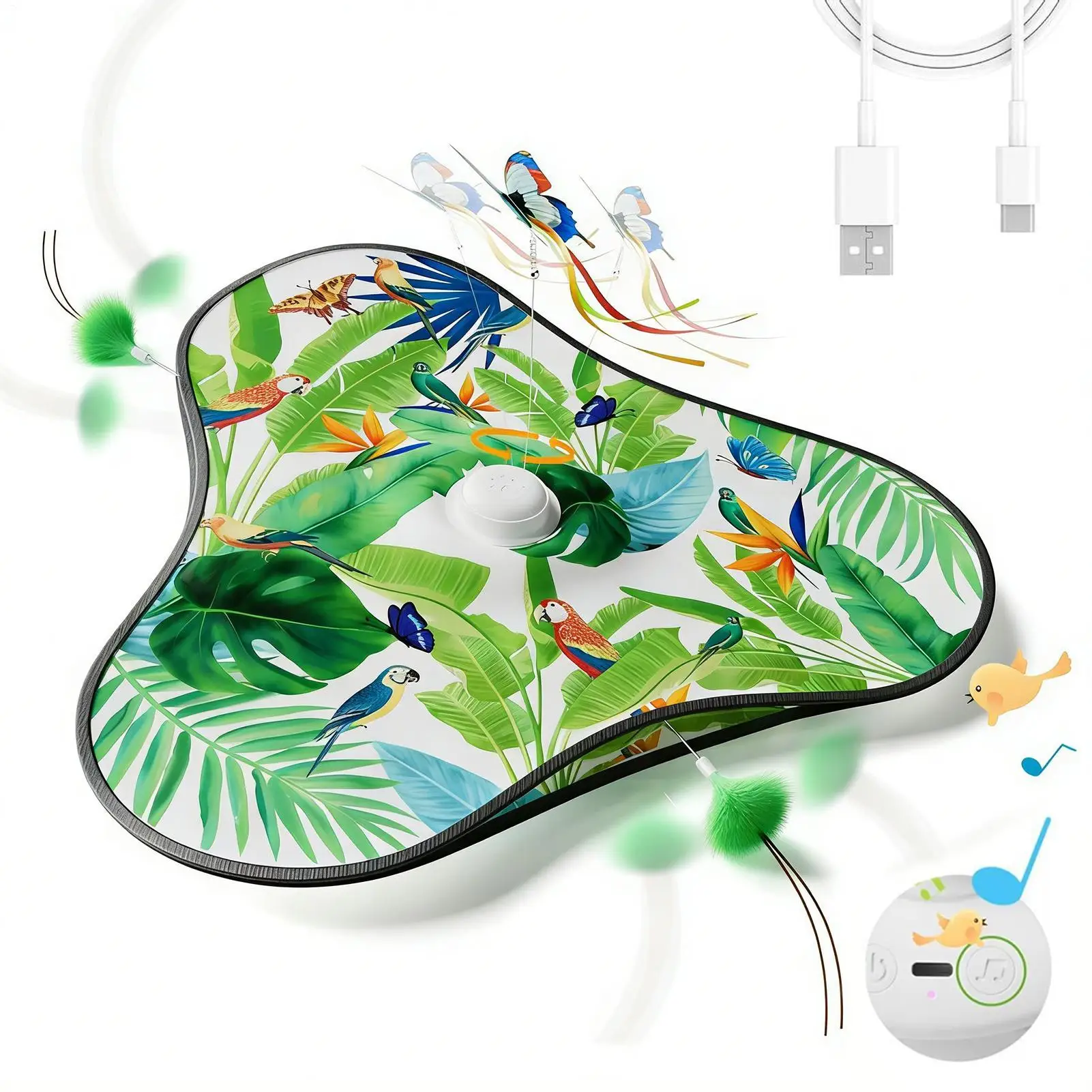 

Электрическая игрушка для кошек, тихая игра с движущимися скрытыми дразниками, перезаряжаемые стимулирующие игрушки для кошек для квартиры, один угол, время игры