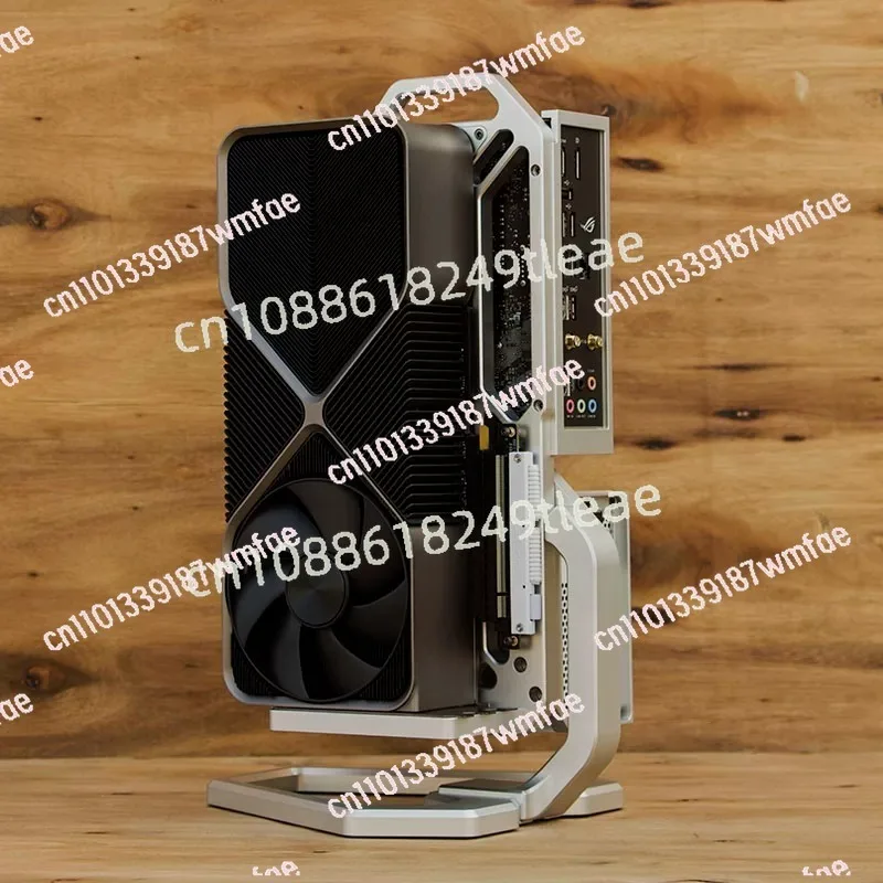 Rack Case Mechanical SFX Portable Vertical Desktop Game Mini High-end Aluminum Alloy Computer Case Accessories