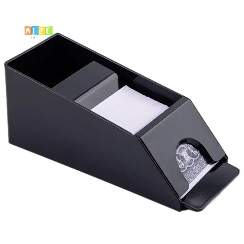 

A12E-Hold'em Professional Deluxe Poker Card Club Poker Game Plastic Poker Machine For Board Game