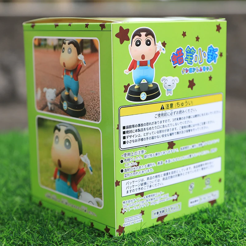 Crayon Shin-Chan Nohara Shiro figuras ของเล่นอนิเมะ Shin Chan ตุ๊กตาขยับแขนขาได้ GK รูปปั้นตุ๊กตา Kawaii คอลเลกชันของขวัญ