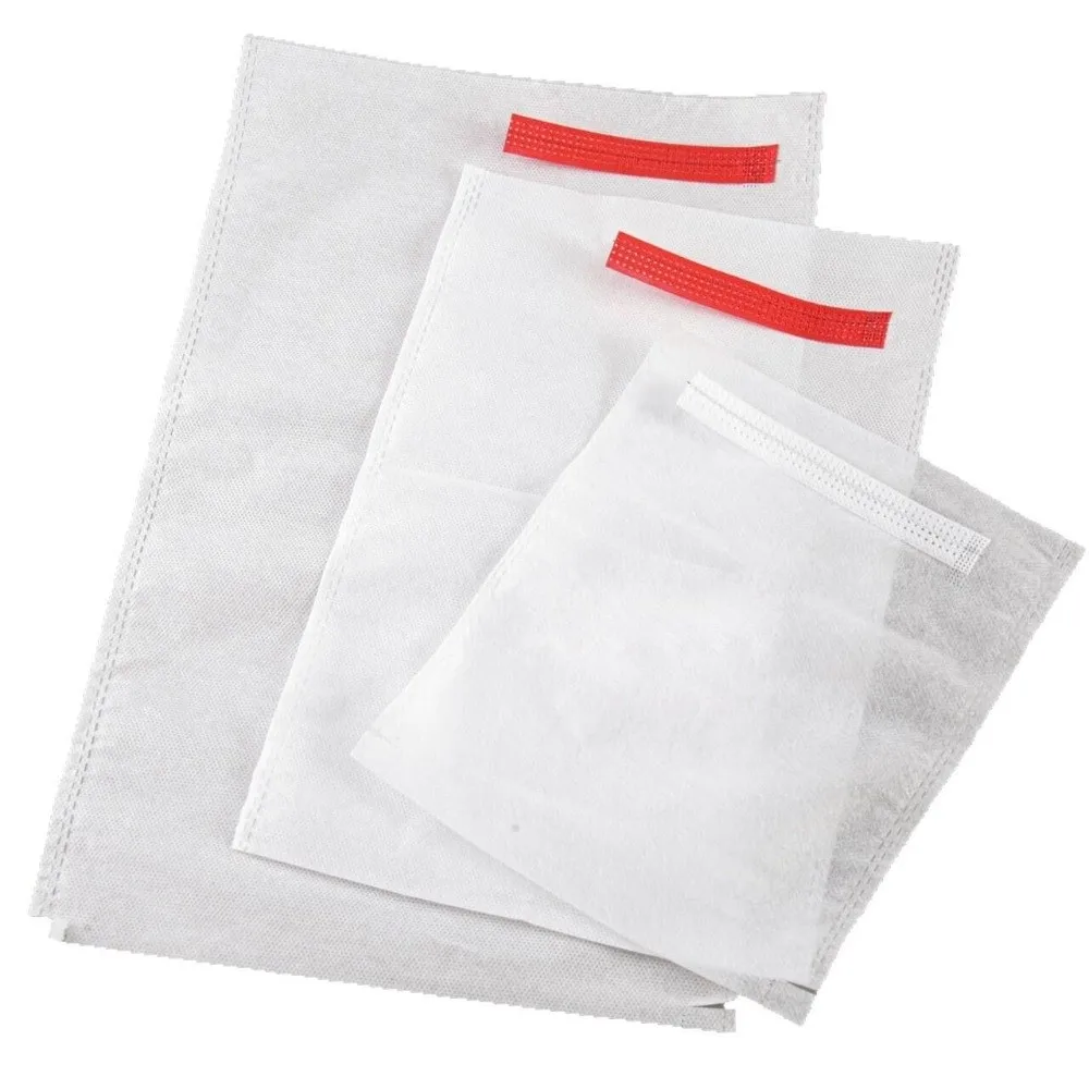 

100Pcs Non-woven Fruit Protection Bags Anti-bird Breathable Nursery Bags Anti-sun Corrosion-resistant Insect Proof Bag