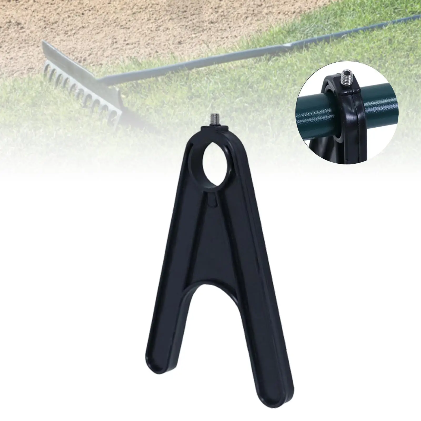 

Golf Sand Rake Stand for Men Women Beach Rake Compact Golf Course Accessory