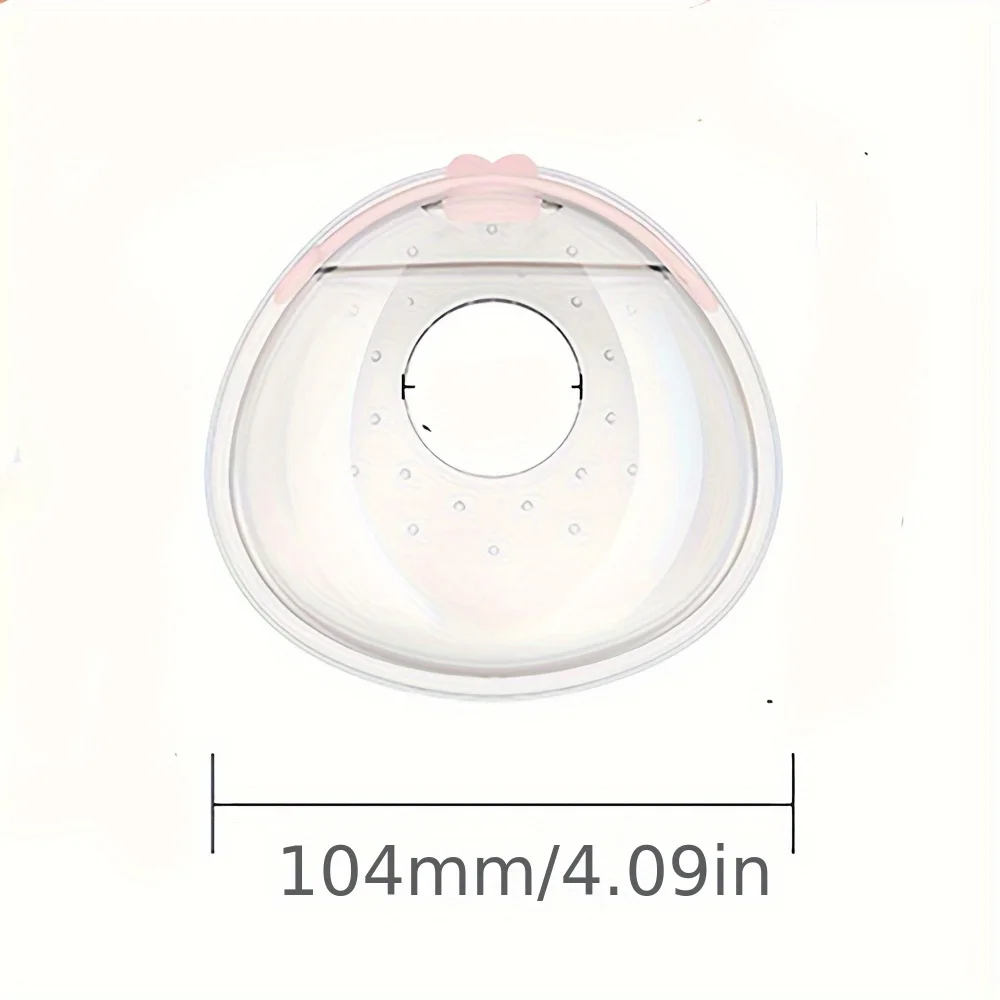 2 Stuks Siliconen Moedermelk Collector Wearable Shell Bpa Gratis Voorkomen Melk Lekkage Protector Herbruikbare Borstvoeding Verpleging Pads