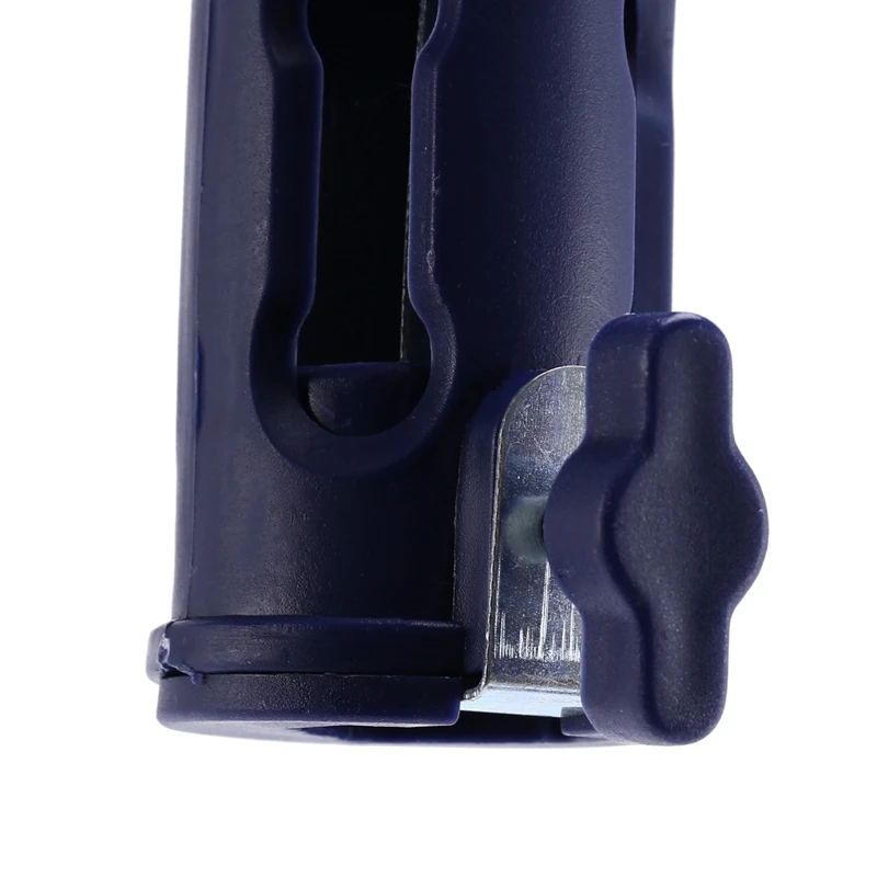 Stangen befestigungs winkel Adapter Werkzeug halter für Gewinde verlängerung stange an Farb roller Maler Pinsel Heim werkzeugen befestigen