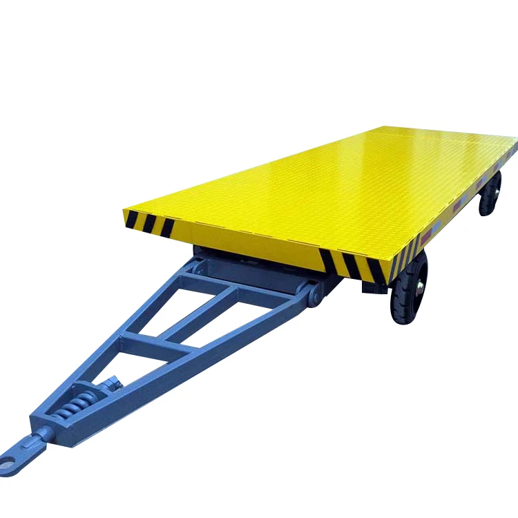 Remolque Contenedor Camión De Plana Remolque De Plana