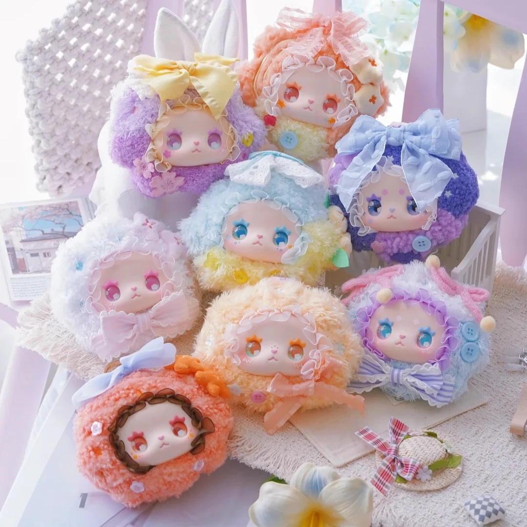 

LOVELY EMMA Floral Seasons Series слепая коробка милый EMMA аниме фигурка брелок загадочная коробка Kawaii животные виниловые подвески игрушки подарки