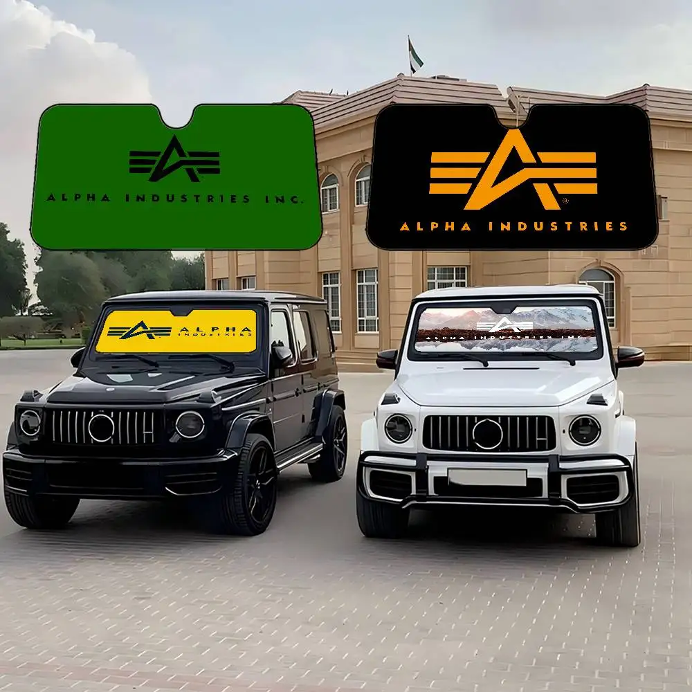 

Alpha La Industries автомобильный солнцезащитный козырек, лобовое стекло, солнцезащитный козырек, внутренняя защита для грузовика, внедорожника, козырек, универсальный