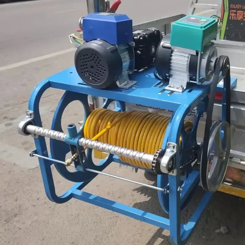 Small Electric Remote Control Row Tube Double Motor Spraying Machine High Pressure Agricultural Mist Machine New Sprayer Plant