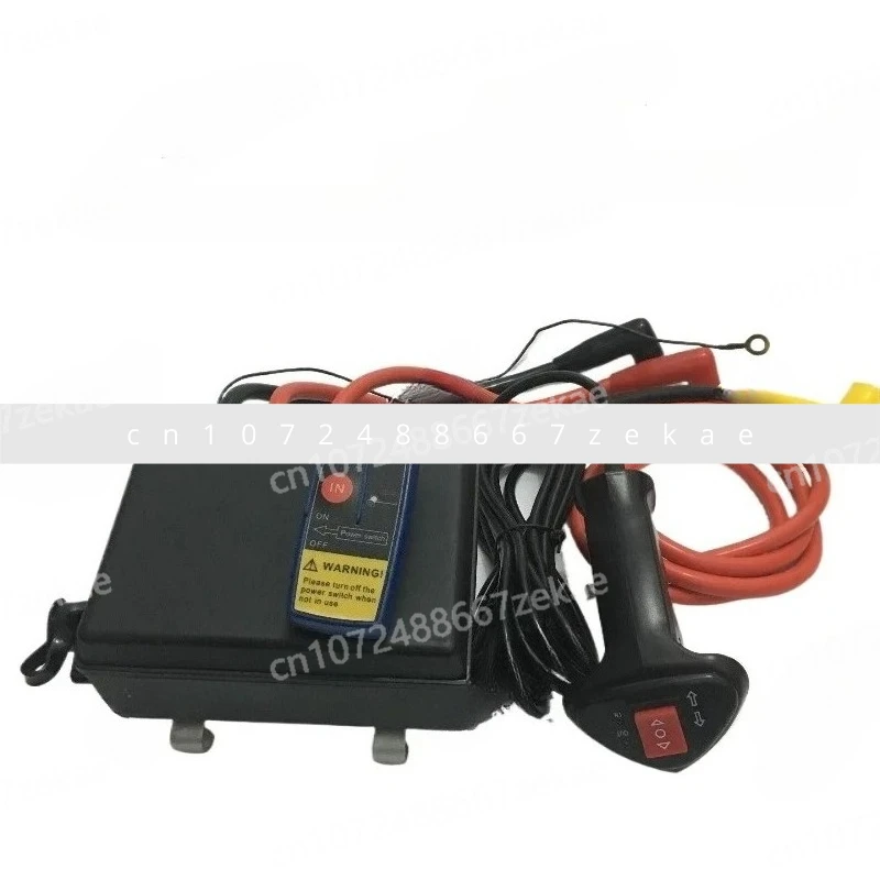 

Promotional Electric Winch Control Box 6000 lbs - 12000 lbs 13500 Universal Wireless Dual Use