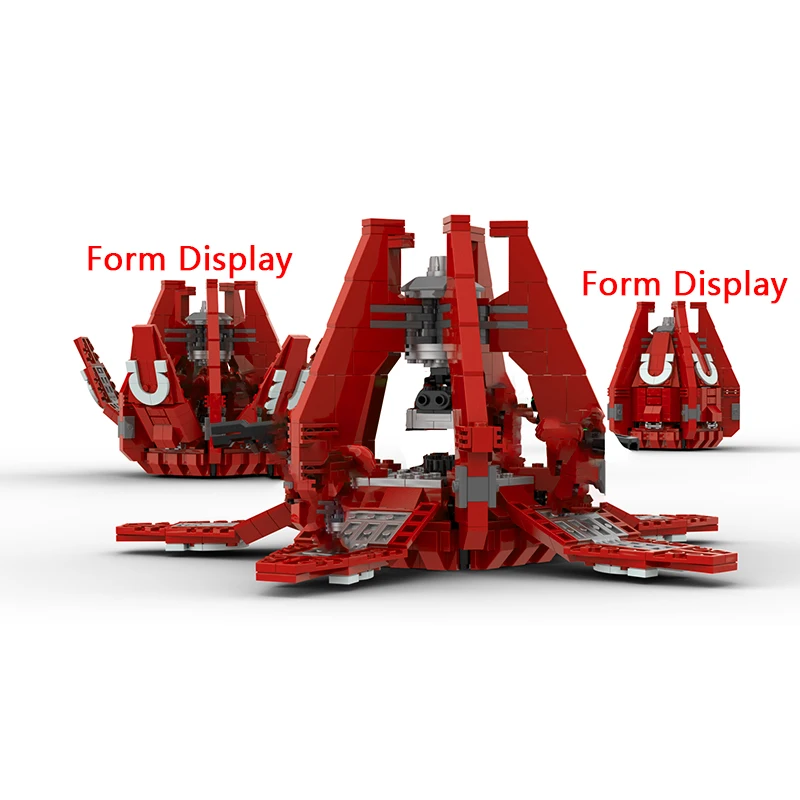 Giochi popolari Modello Moc Mattoni da costruzione Martello Battaglia Collezione Mech Tecnologia Blocchi Regalo modulare Giocattoli di Natale Set fai da te II