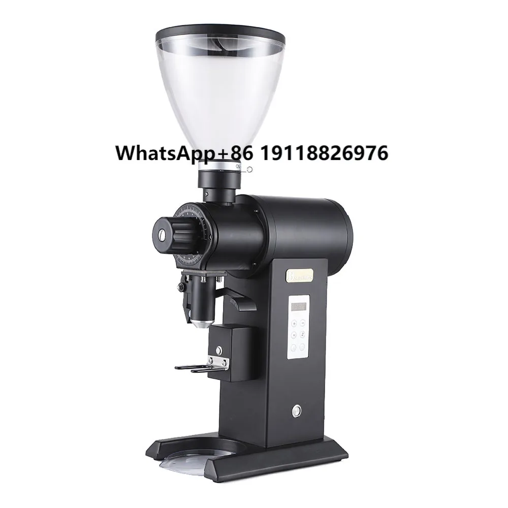 

Xeoleo Commercial Electric Coffee Grinder 1500W Automatic Coffee Milling Machine 2500 RPM Conical Bean Coffee Grinder