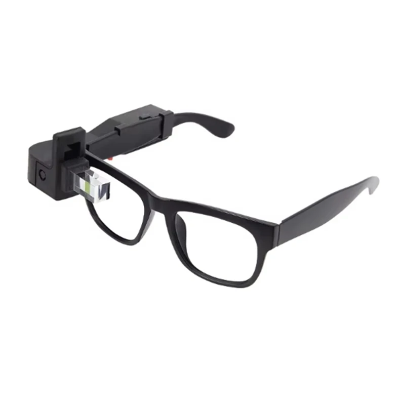 Programmable Smart Glasses T-Glass ESP32-S3 1.1Inch AMOLED Screen USB Rechargeable Programmable Smart Glasses