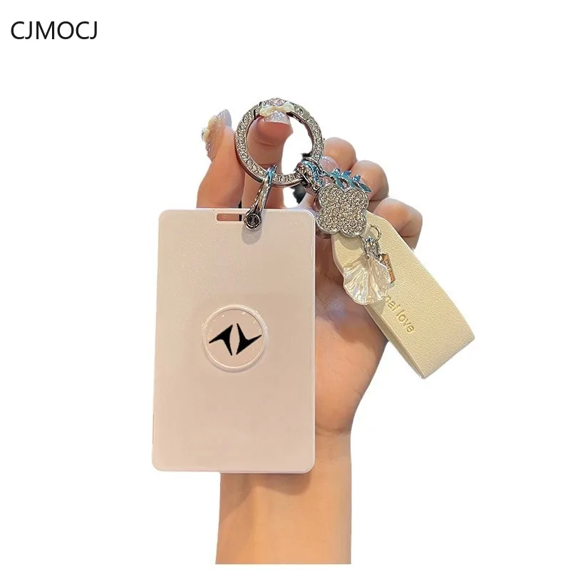 

Premium NFC Card Key Case for Dongfeng Eπ 008/007 (2024 Models) - Protective Sleeve Keybag Keychain