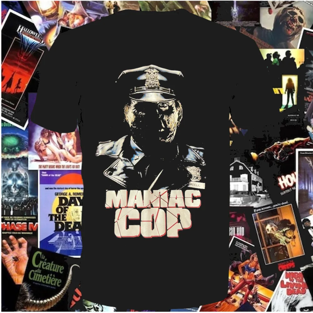 

Maniac Cop XL Horror Movie T-Shirt