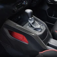 A11M-Panel de Control central para coche, cubierta decorativa para reposabrazos, consola central, embellecedor de reposabrazos, lentejuelas, adecuado para Toyota Raize 2020