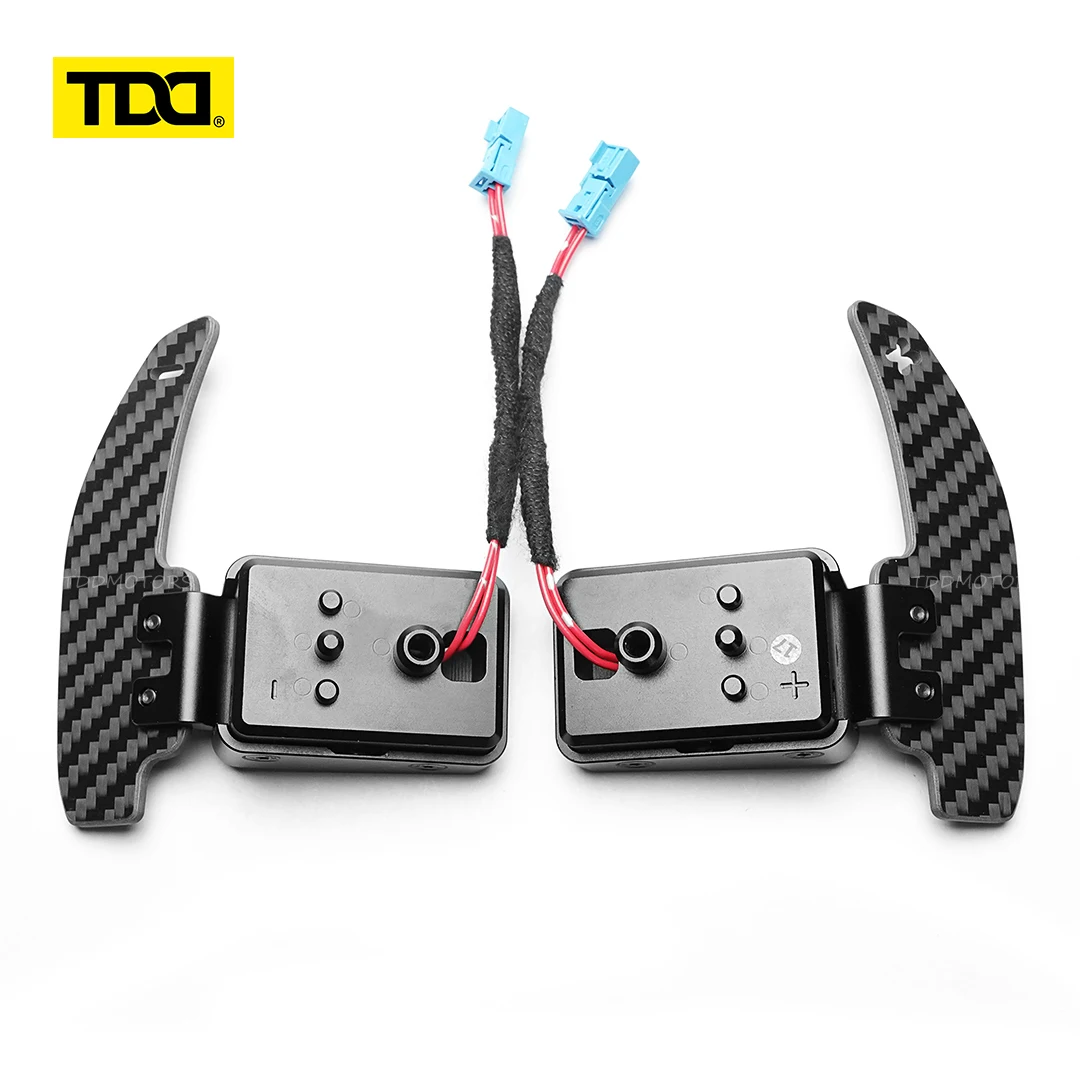 TDD Magnetische Paddle Shifters voor BMW F10 F20 X3 X5 X3M F06 F07 G20 G30 G01 G80 G87 F80 F87 G38 F22 F30 F34 F36 2 3 4 5 7 Serie