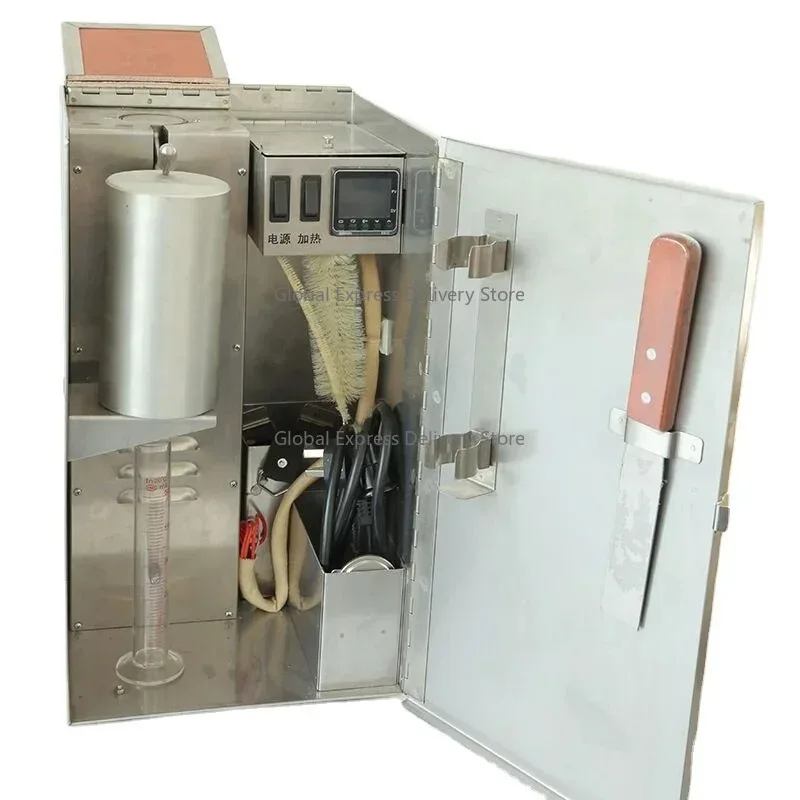 

Drilling Fluid Solid Content Tester Oil and Water Retort Kit