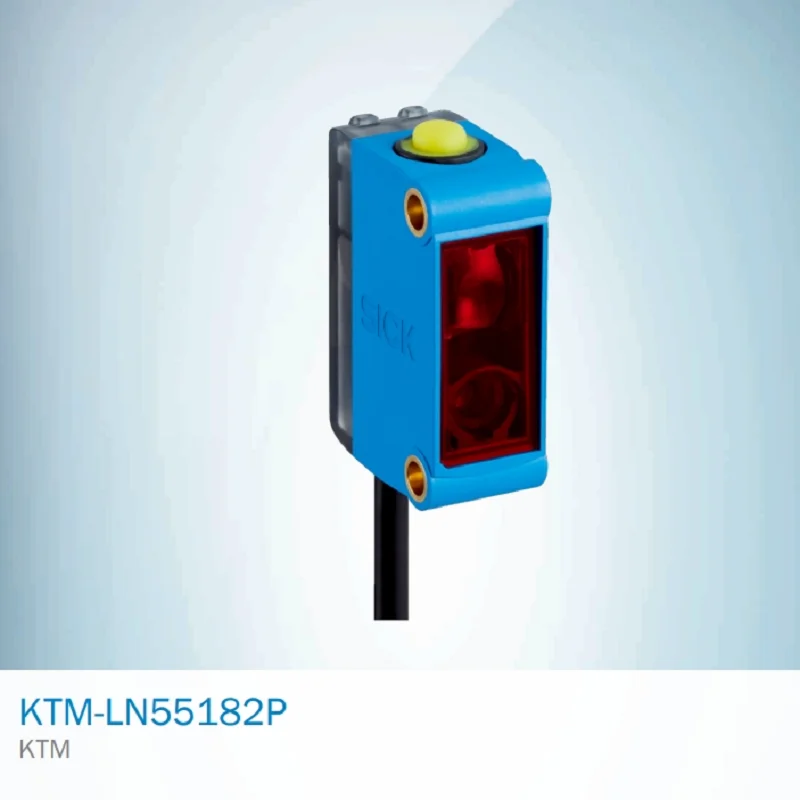 Sick Color Sensor KTM-LN55182P Order Number 1105838 Color Scale Sensor Color Photoelectric Switch Red Laser  Original Genuine