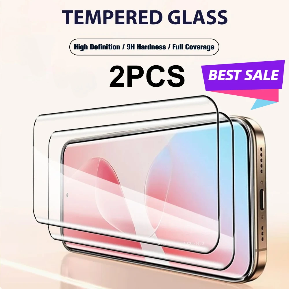 3Pcs Tempered Glass…