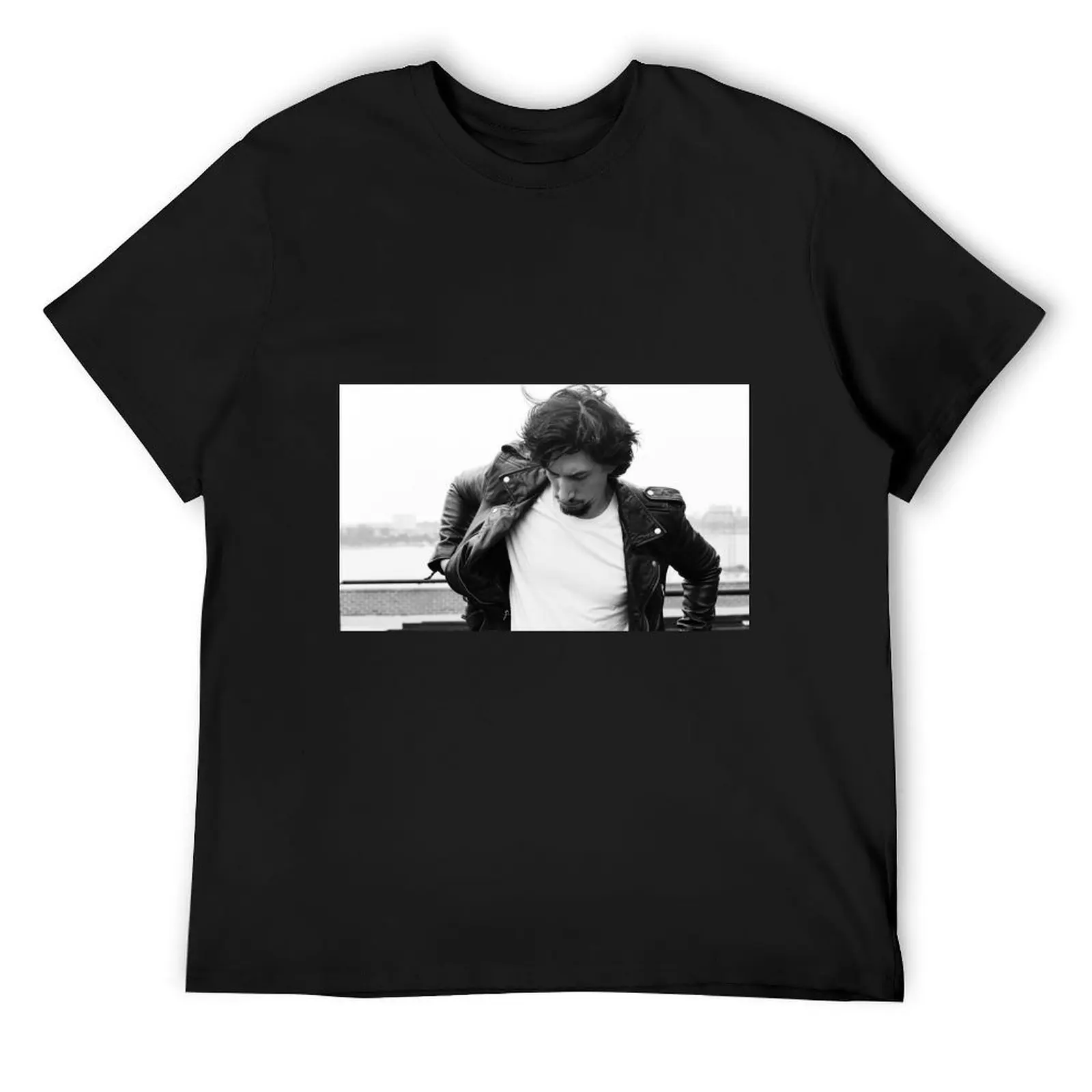 

adam driver T-Shirt anime clothes plus size tops anime figures mens t shirts pack