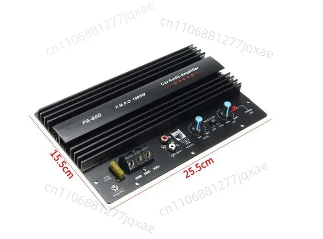 

Высокомощная автомобильная аудиосистема PA-80D, плата усилителя мощности 1000 Вт, автомобильный 10-дюймовый 12-дюймовый усилитель мощности, основная плата 12 В